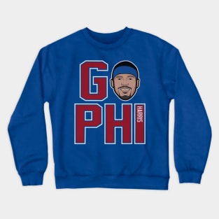 Tobias Harris Philadelphia GO PHI Crewneck Sweatshirt